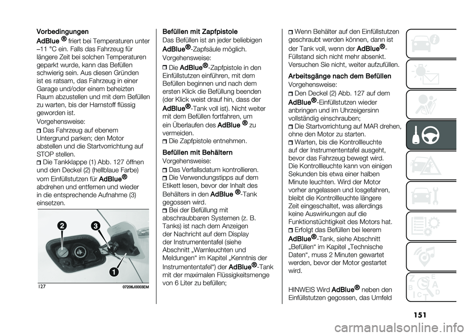 FIAT TIPO 4DOORS 2021  Betriebsanleitung (in German) ������ �����
��	�
���

�����	�
�P
����	�� ��	� �$�	��%�	������	� ����	�
� �G�G ��H �	��� �����
 ���
 ������	�� ���
�����	��	 �6�	�� ��	