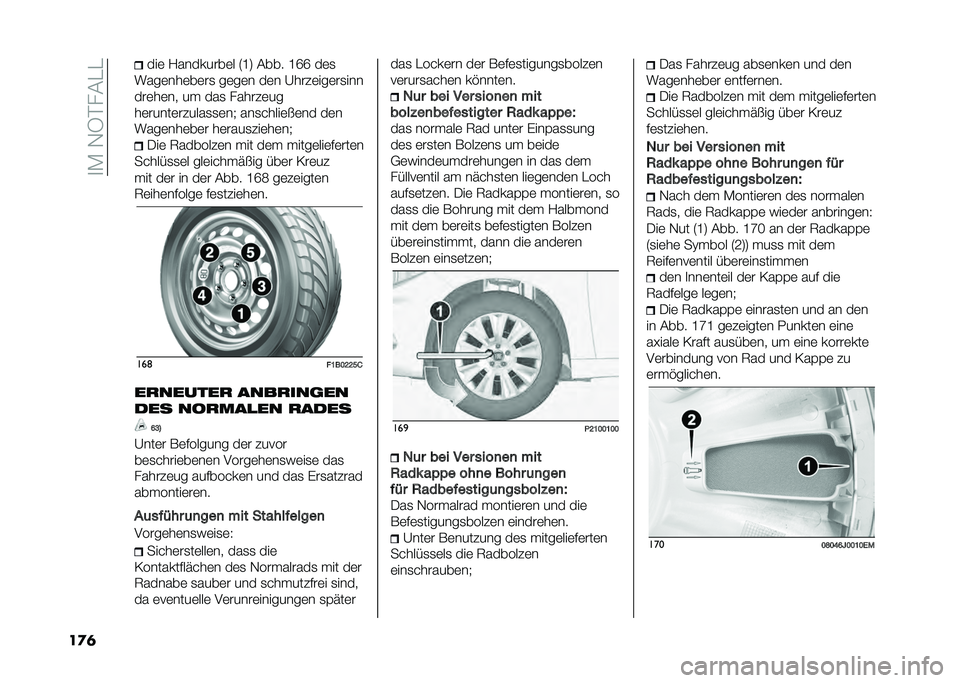 FIAT TIPO 4DOORS 2021  Betriebsanleitung (in German) ��
�(��+�3�$��#�"�"
��
�	 ���	 �/��������	� �4�G�7 �#��� �G�K�K ��	�
����	���	��	��
 ��	��	� ��	� �?����	���	��
���
���	��	�� �� ���
 ������	��
