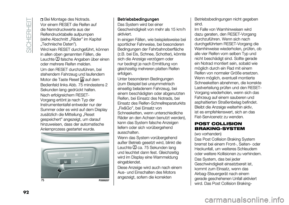FIAT TIPO 4DOORS 2021  Betriebsanleitung (in German) ���
�H�/�&�5�/�&�
�$
�� ��	� �(������	 ��	�
 �+������
�
�,�� �	���	� �5�&��&�$ ���	 �5�	���	� ���
���	 �+�	���������	���	 ���
 ��	�
�5�	���	�����
