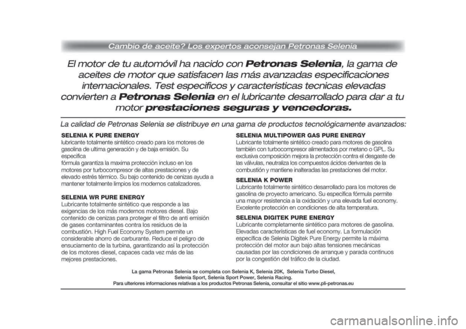 FIAT TIPO 4DOORS 2018 Manual de Empleo y Cuidado (in Spanish) FIAT TIPO 4DOORS 2018 Manual de Empleo y Cuidado (in Spanish)