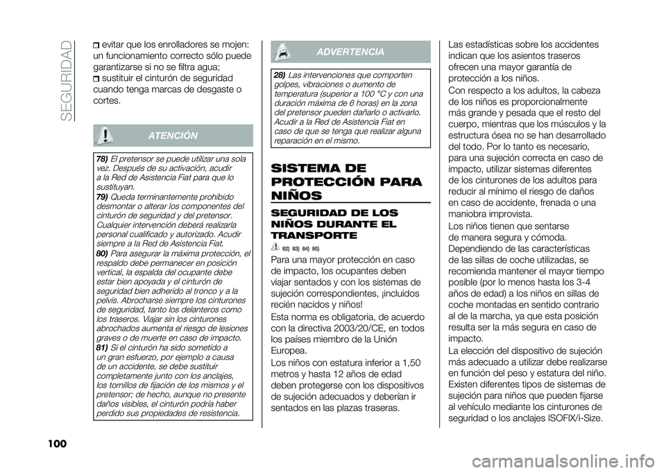 FIAT TIPO 4DOORS 2021  Manual de Empleo y Cuidado (in Spanish) ��;��8�<�"�=�9�6�9
��� �����	� ��� ��� �������	����� �� �
��&���*
�� ��������	�
����� �������� ���� �����
��	��	����#�	��� �� �