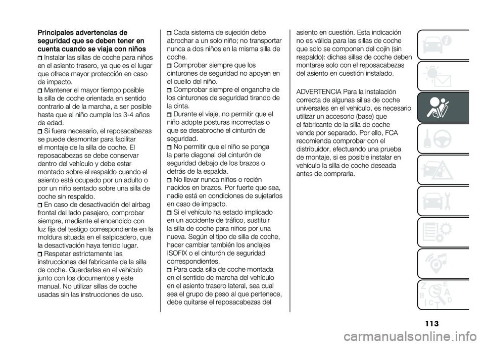 FIAT TIPO 4DOORS 2021  Manual de Empleo y Cuidado (in Spanish) ����)� ��
�
������ ����� ���
�
��� ��
���!�� ���� ��� �� �����
 ���
�� ��
�
���
�� �
���
��	 �� ����# � �
�	�
 �
��Q�	�
�=����	��	� �