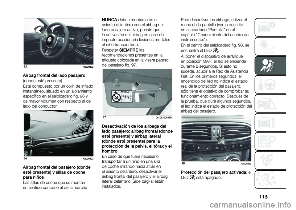 FIAT TIPO 4DOORS 2021  Manual de Empleo y Cuidado (in Spanish) ����
�
�)�<�=�=�=�<�E�<
�%�� ���! �� �	�
��� ��� ����	 �����# �� �	
�,����� ����! ���������/
���� ���
������ ��� �� ���&�� �� �����	