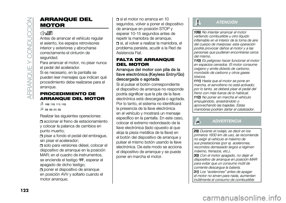 FIAT TIPO 4DOORS 2021  Manual de Empleo y Cuidado (in Spanish) ��6�"�"�6�.�B�<���Y���-�.�9�<���=�I�.
��� �������� ���
��	��	�
�6���� �� �	���	���	� �� �������� ������	�
�� �	�������  ��� �����&��