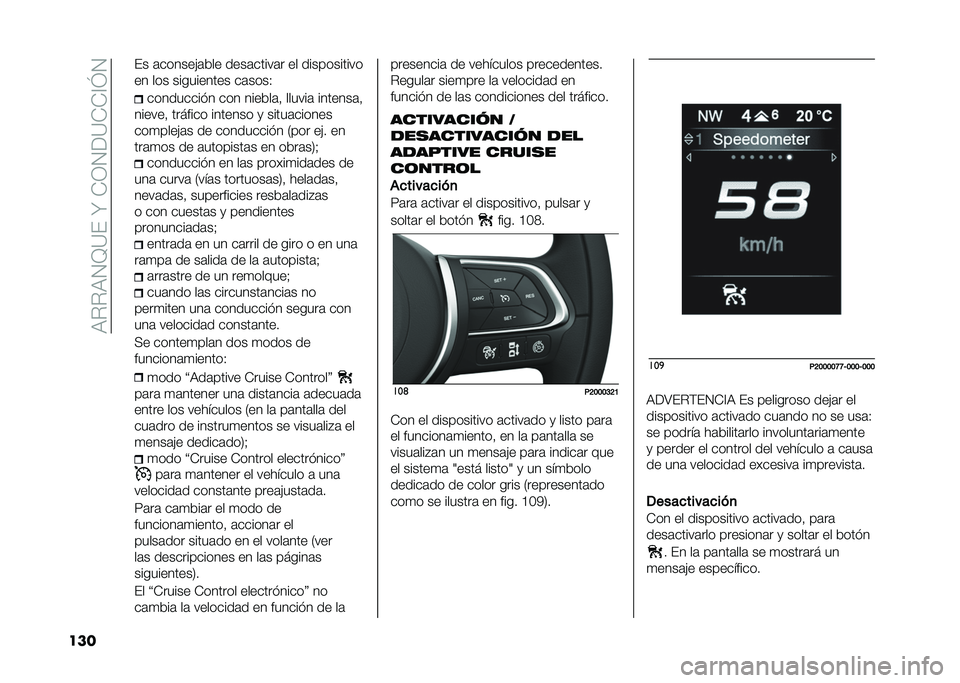 FIAT TIPO 4DOORS 2021  Manual de Empleo y Cuidado (in Spanish) ��6�"�"�6�.�B�<���Y���-�.�9�<���=�I�.
��� �� �	������&�	��� ����	�����	� �� �����������
�� ��� ���������� ��	����*
���������� ��