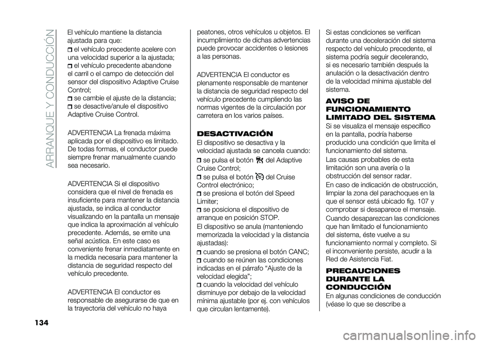 FIAT TIPO 4DOORS 2021  Manual de Empleo y Cuidado (in Spanish) ��6�"�"�6�.�B�<���Y���-�.�9�<���=�I�.
��� �� �������� ���������� �	������ ���
���	 ��������	� �������� �	 ��	 �	�&����	��	�> �� ����