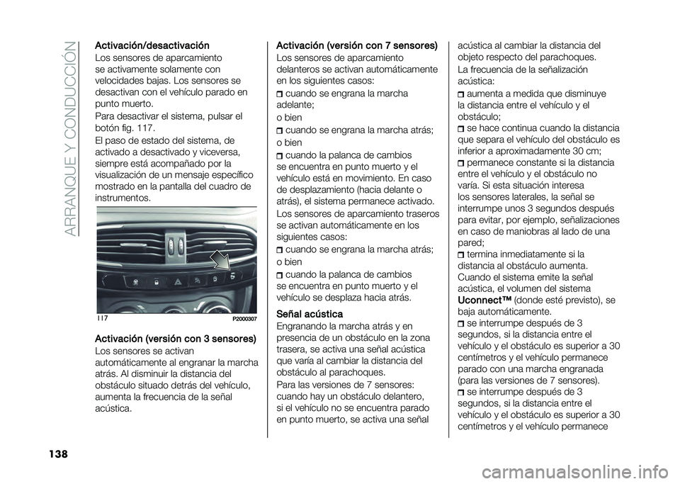 FIAT TIPO 4DOORS 2021  Manual de Empleo y Cuidado (in Spanish) ��6�"�"�6�.�B�<���Y���-�.�9�<���=�I�.
��� �%�
�����
���
�8�����
�����
���
��� �������� �� �	��	���	�
�����
�� �	�����	�
���� ����	�
����