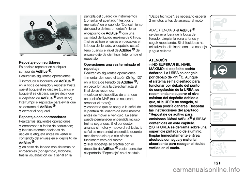 FIAT TIPO 4DOORS 2021  Manual de Empleo y Cuidado (in Spanish) ������
�=�I�<�=�B�C�=�=�=�G��
�*���	����# � �
�	�
 ��� ����	� ��
�� ������� �������	� �� ���	������
�������� �� �%��.����O
�
�"��	���