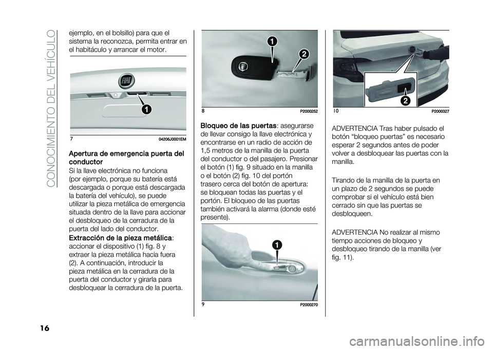 FIAT TIPO 4DOORS 2021  Manual de Empleo y Cuidado (in Spanish) ���-�.�-��=�%�=��.�$�-��9����7���O��<��-
��	 ��&��
����  �� �� ���������/ ��	��	 ��� ��
������
�	 ��	 �������#��	�  ����
���	 �����	� ��
�