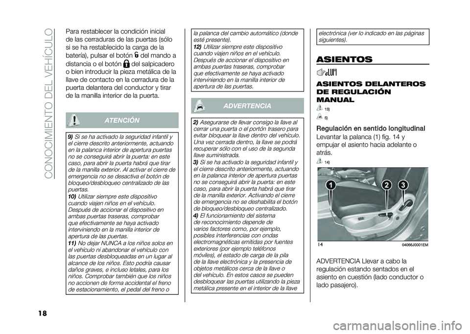 FIAT TIPO 4DOORS 2021  Manual de Empleo y Cuidado (in Spanish) ���-�.�-��=�%�=��.�$�-��9����7���O��<��-
�� �:�	��	 �����	������ ��	 ��������� ������	�
�� ��	� �����	����	� �� ��	� ������	� �,����
