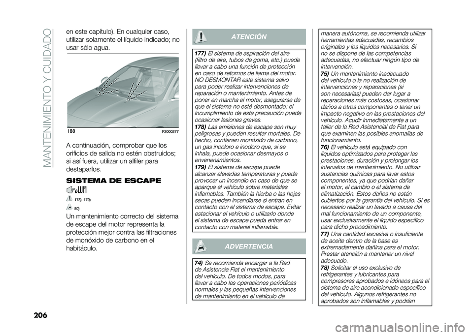 FIAT TIPO 4DOORS 2021  Manual de Empleo y Cuidado (in Spanish) ��%�6�.�$��.�=�%�=��.�$�-��Y���<�=�9�6�9�-
���	 �� ���� ��	�������/� �� ���	������ ��	��� 
������#�	� ����	�
���� �� ������� ������	���>