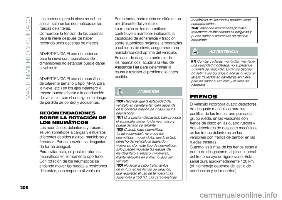 FIAT TIPO 4DOORS 2021  Manual de Empleo y Cuidado (in Spanish) ��%�6�.�$��.�=�%�=��.�$�-��Y���<�=�9�6�9�-
��� ��	� ��	����	� ��	��	 ��	 ����� �� �����
�	�����	� ���� �� ��� ����
������ �� ��	�
�����	�
