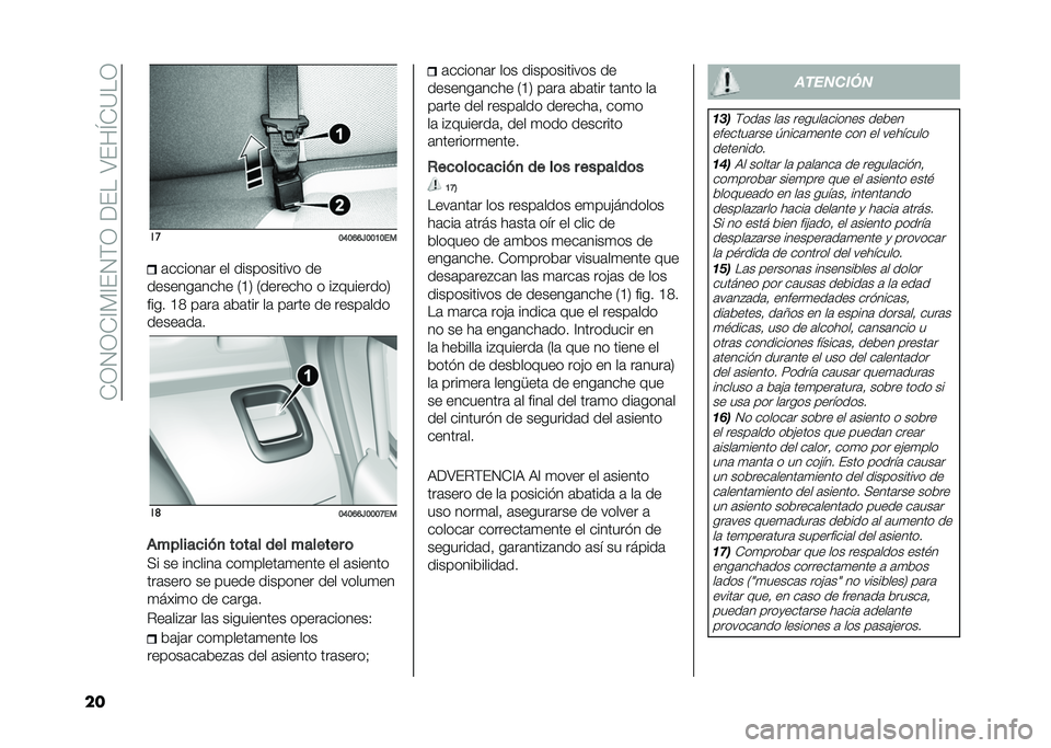 FIAT TIPO 4DOORS 2021  Manual de Empleo y Cuidado (in Spanish) ���-�.�-��=�%�=��.�$�-��9����7���O��<��-
�� ��
�=�A�=�B�B�C�=�=�@�=���	������	� �� ����������� ��
�������	���� �,�A�/ �,������� � ��#�����