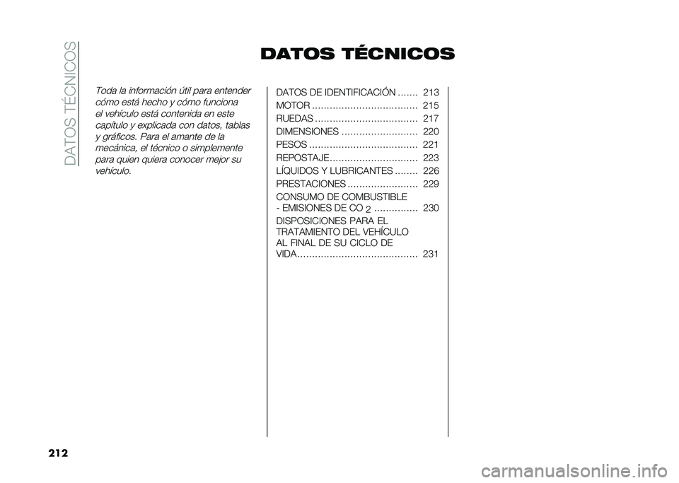 FIAT TIPO 4DOORS 2021  Manual de Empleo y Cuidado (in Spanish) ��9�6�$�-�;��$�J��.�=��-�;
��� ����	�
 �������	�
�$���	 ��	 ������
�	���� �+��� ��	��	 ��������
���
� ���� ����� �
 ���
� ��������	
��