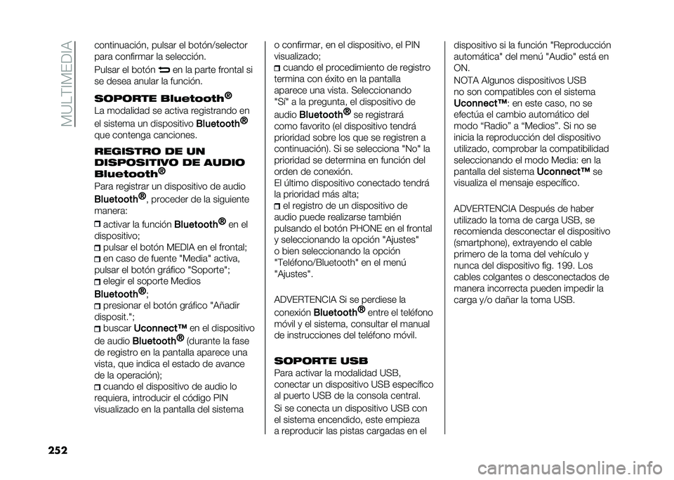 FIAT TIPO 4DOORS 2021  Manual de Empleo y Cuidado (in Spanish) ��%�<��$�=�%��9�=�6
��� ��������	�����  �����	� �� ������?��������
��	��	 �������
�	� ��	 ����������
�:����	� �� �����
�� ��	 ��