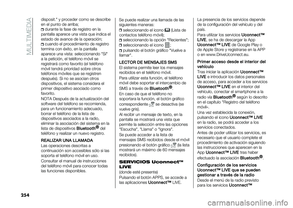 FIAT TIPO 4DOORS 2021  Manual de Empleo y Cuidado (in Spanish) ��%�<��$�=�%��9�=�6
��� ����������P �
 �������� ���
� �� ��������
�� �� ����� �� �	�����	�>
����	��� ��	 ��	�� �� �������� �� �
