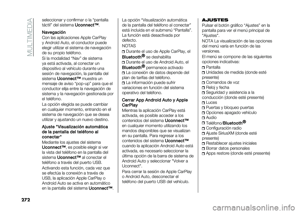 FIAT TIPO 4DOORS 2021  Manual de Empleo y Cuidado (in Spanish) ��%�<��$�=�%��9�=�6
��
� ����������	� �
 �������
�	� � ��	 �Q��	���	���	
�������R ��� ������
�	
�/�
�	�
�
��
��?�
�0����!��
���
��� ��	� �	��