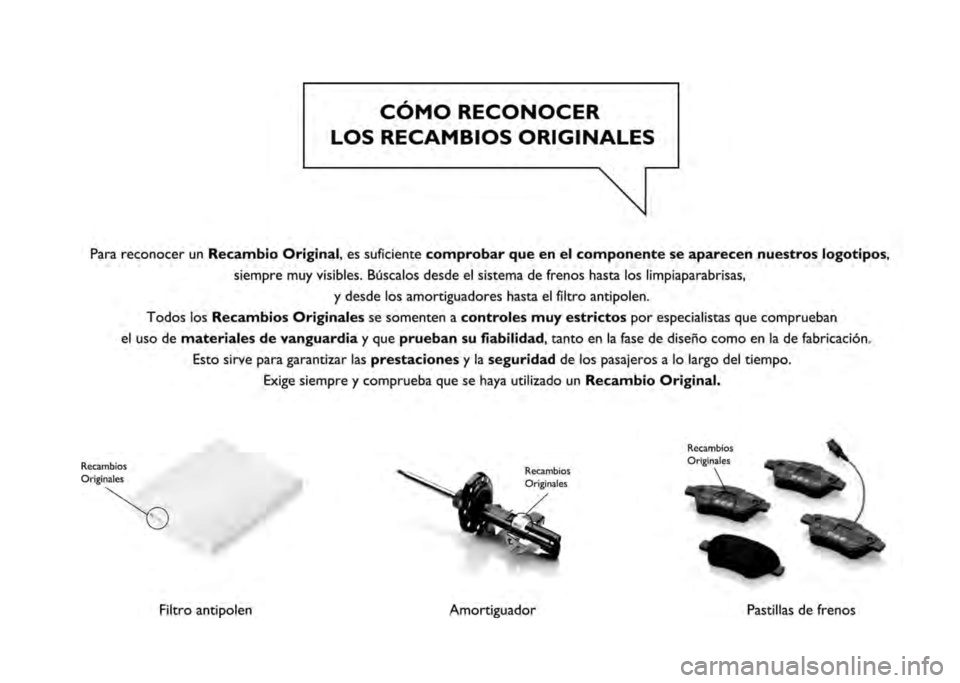 FIAT TIPO 4DOORS 2021  Manual de Empleo y Cuidado (in Spanish) 