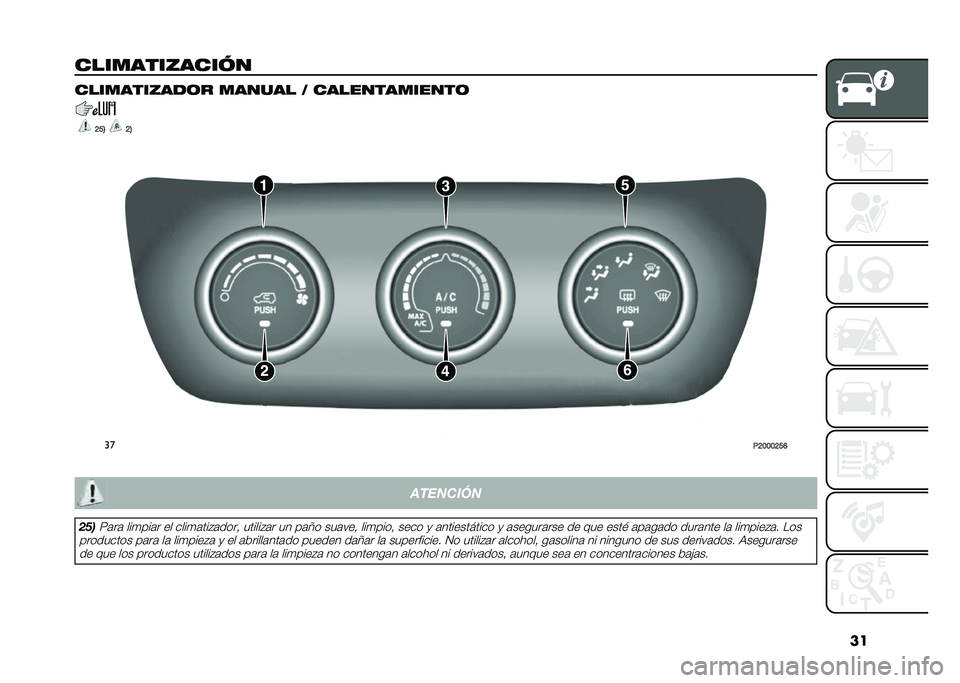 FIAT TIPO 4DOORS 2021  Manual de Empleo y Cuidado (in Spanish) ��
������������� �����������	� ������ � �������������	
�<�F�4 �<�4
��
�)�<�=�=�=�<�F�B��������
����:�	��	 ���
���	� �� ����
�	���