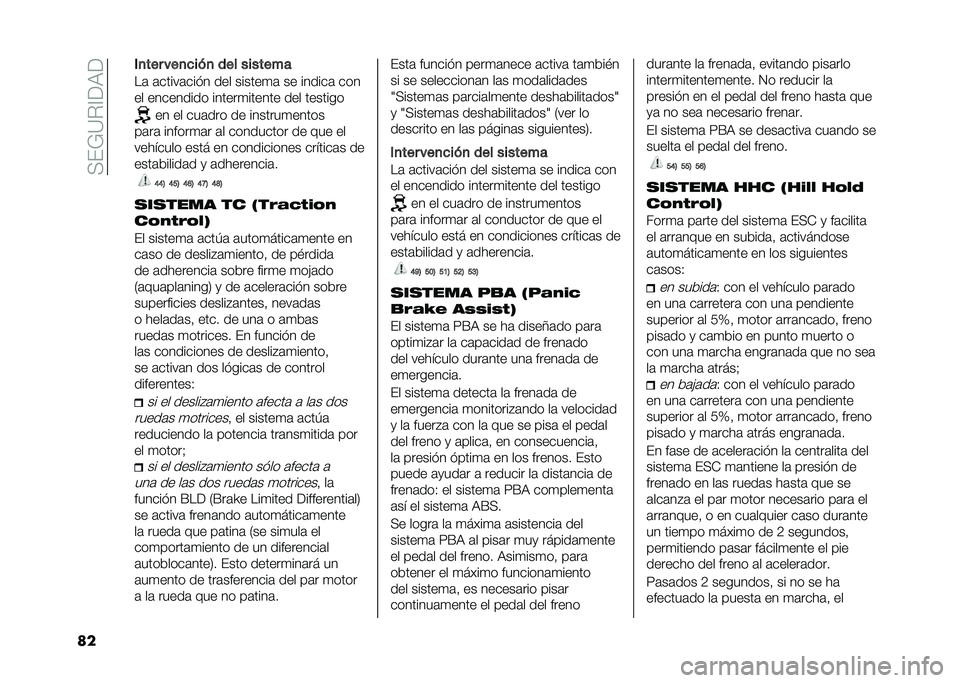 FIAT TIPO 4DOORS 2021  Manual de Empleo y Cuidado (in Spanish) ��;��8�<�"�=�9�6�9
�� �&�
��� ���
�
���
 ��� �������
��	 �	�����	���� ��� ������
�	 �� ������	 ���
�� ��������� ������
������ ��