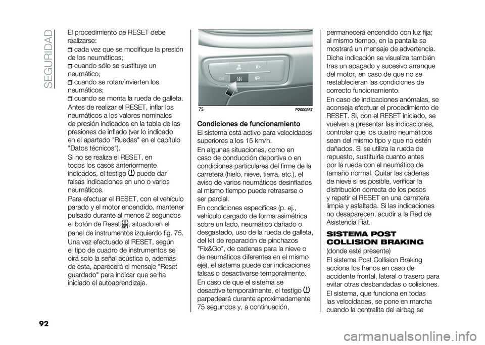 FIAT TIPO 4DOORS 2021  Manual de Empleo y Cuidado (in Spanish) ��;��8�<�"�=�9�6�9
�� ��	��	 ���# ��� �� �
�������� ��	 �������
�� ��� ����
�������> ���	��� ���� �� ��������
� ��
����
������> 