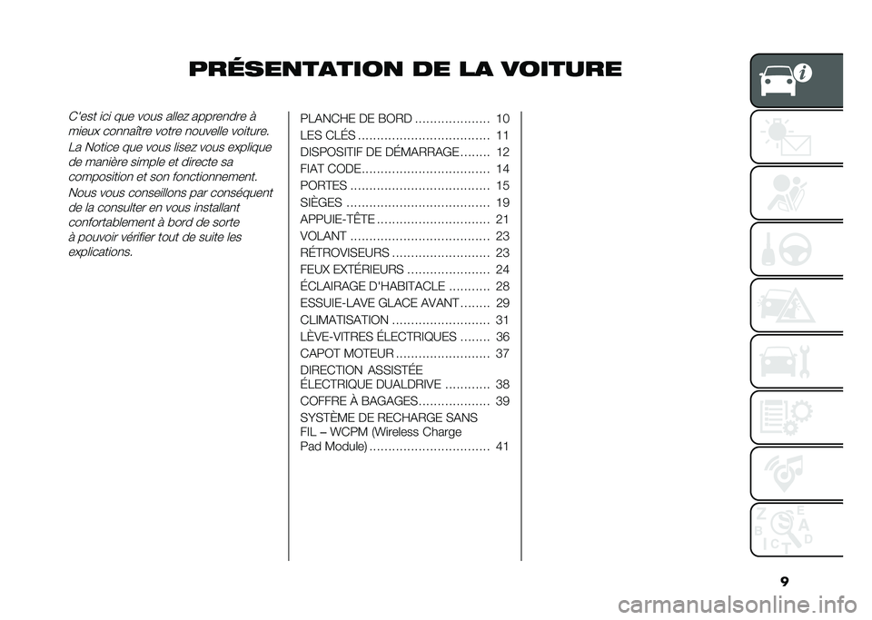 FIAT TIPO 4DOORS 2021  Notice dentretien (in French) �
���	���
��
����
 �� ��
 ������������ �
��
 ��� ���� ��	�	�� ������
��� �
��
��� ���
�
��!��� ����� �
�����	�	� ���
�����
�7� �
