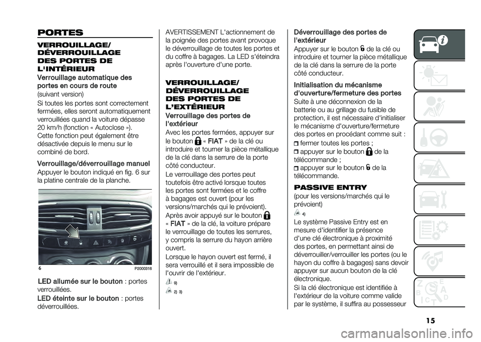 FIAT TIPO 4DOORS 2021  Notice dentretien (in French) ��������
����������
���
��	����������
��
��� ������ ��
����
��	�����
�.�� � ��
�����$� ��
�	����	���
� ���
��� �	�� �� ��