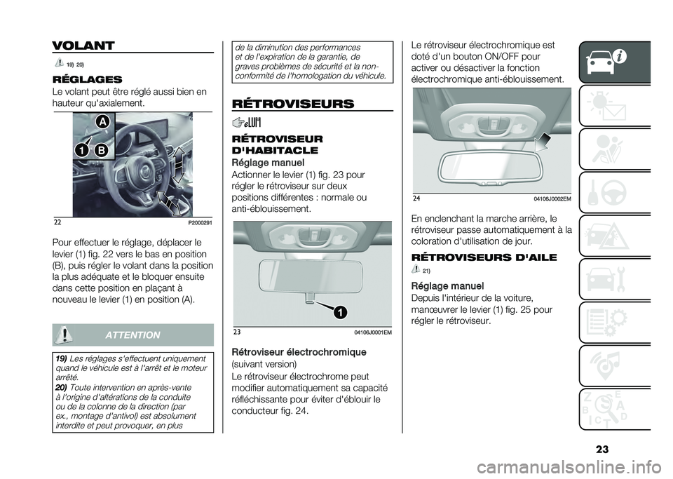 FIAT TIPO 4DOORS 2021  Notice dentretien (in French) ������
�
�
�=�C�# �9�:�#
��	���
���
�7� ���	��
� ���� �#��� ����	� �����
 � �
��
 ��
������� ������
��	����
�� ��
�+�9�:�:�:�9�C�=
�<��� ���