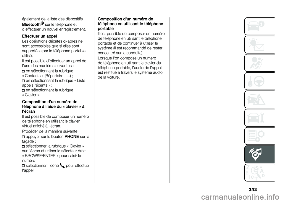 FIAT TIPO 4DOORS 2021  Notice dentretien (in French) �������	����
� �� �	� �	�
��� ��� ��
�����
��
��
�2��
��	���	�
�Q
��� �	� ���	�����
� ��
����������� ��
 �
�����	 ��
����
�������