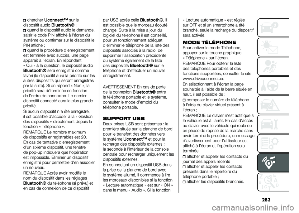 FIAT TIPO 4DOORS 2021  Notice dentretien (in French) �����������
�3�������	�< ��� �	�
��
�����
��
� ����
� �2��
��	���	��Q�" ����
� �	� ��
�����
��
� ����
� �	� �����
���
���
��
� �	� ��