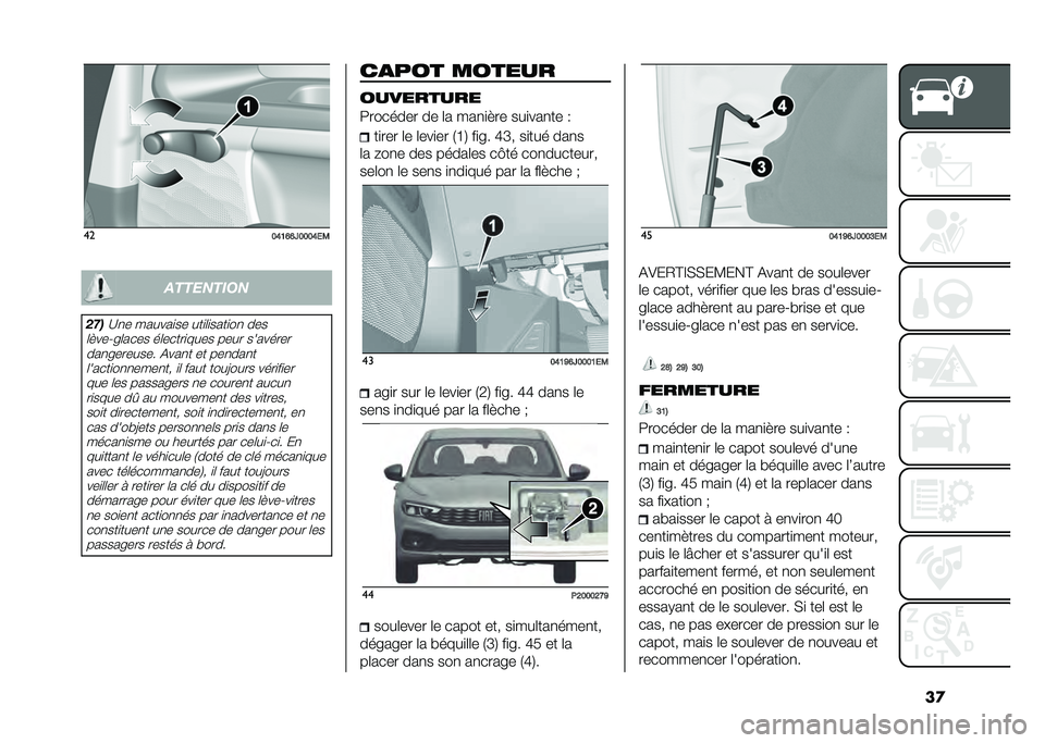 FIAT TIPO 4DOORS 2021  Notice dentretien (in French) ��
��
�:�>�=�?�?�@�:�:�:�>�/�0���������
���
�>�
� ������
�� ���
�	�
����
��
 ���
�	����*��	���� ��	�����
���� ���� �������� ���
�����