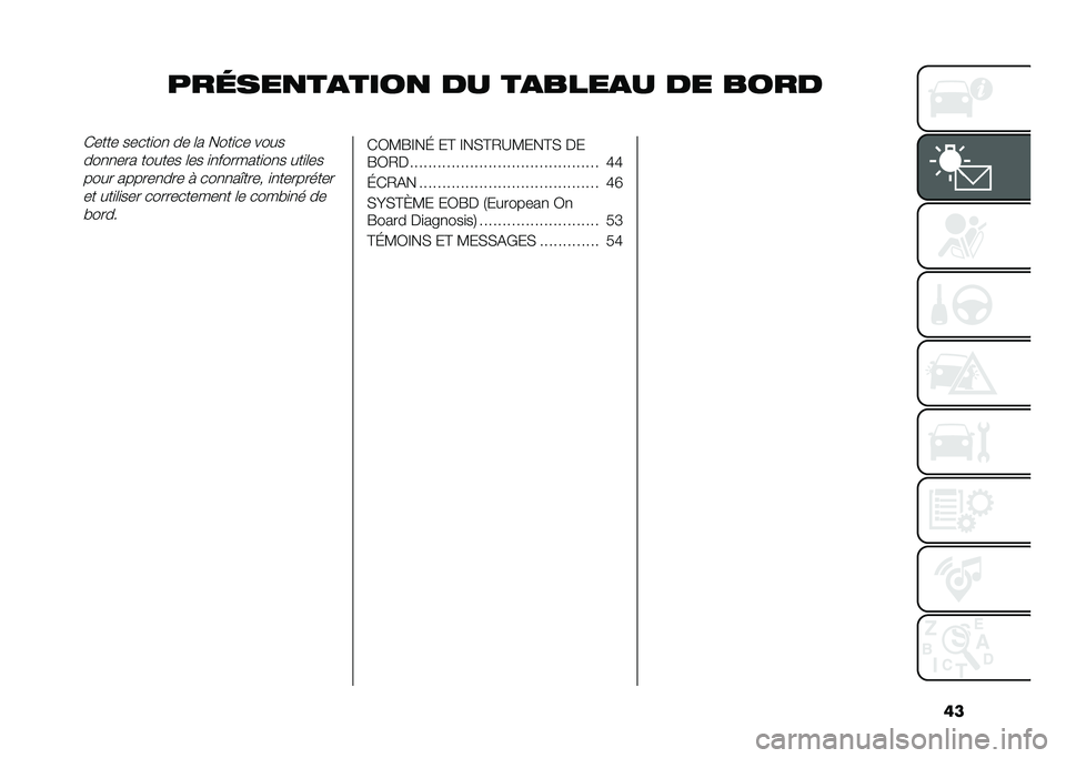 FIAT TIPO 4DOORS 2021  Notice dentretien (in French) ��
���	���
��
����
 �� ��
����
� �� ��������� �����
��
 �� �	� ����
�� ����
���
�
��� ������ �	�� �
�
�������
��
� ���
�	��
���