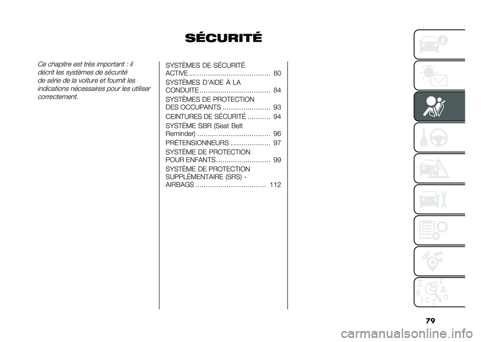 FIAT TIPO 4DOORS 2021  Notice dentretien (in French) �
�
��	������	�� �����
��� ��� ���� �
�������
� �- �
�	
�����
� �	�� ��+������ �� ������
��
�� ����
� �� �	� ���
���� �� �����