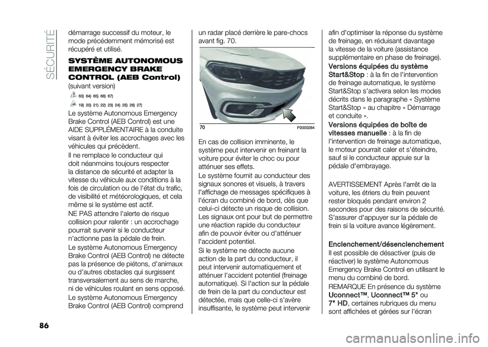 FIAT TIPO 4DOORS 2021  Notice dentretien (in French) ��)�H��>�/�@�?�H
��	 ��������� ��������
� �� ������� �	�
���� �����������
� ������
�� ���
�������� �� ���
�	�
���
������� �