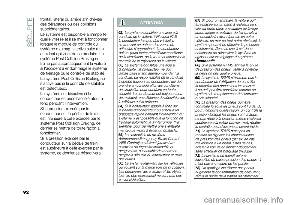 FIAT TIPO 4DOORS 2021  Notice dentretien (in French) ��)�H��>�/�@�?�H
�� ����
���	� �	������	 �� ����
��� ���
�
 ��8���
���
��� ��������� �� ��� ���	�	�
��
��
�
�����	����
���
����
�7� �