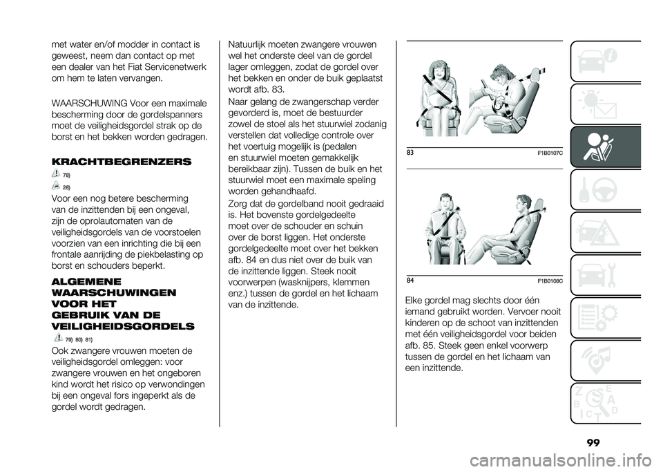 FIAT TIPO 4DOORS 2021  Instructieboek (in Dutch) �����	 ���	��
 ���<�� ������
 �� ����	���	 ��
�������	� ���� ��� ����	���	 �� ���	
��� ������
 ��� ���	 ����	 �6��
�������	���
