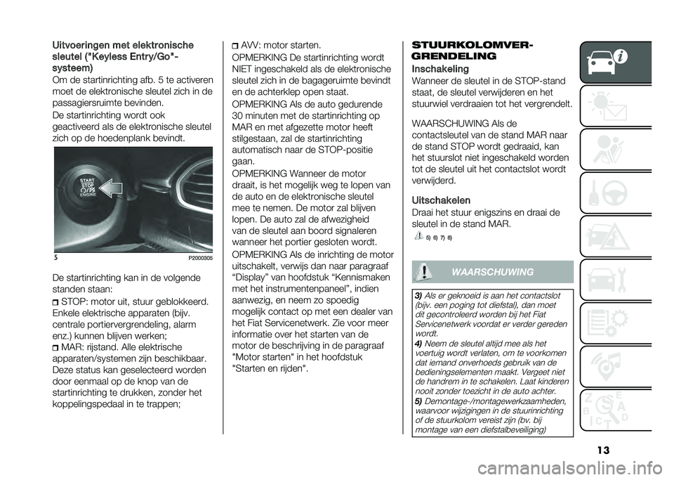 FIAT TIPO 4DOORS 2021  Instructieboek (in Dutch) ���4������
 ��	���	 ��� ���� ��
 ��	�����
������� �0�A�+ ��%���� �,�	��
 �%��6��A�F
��%������1
�*� �� ��	��
�	���
����	��� ���
� �( �	� �
