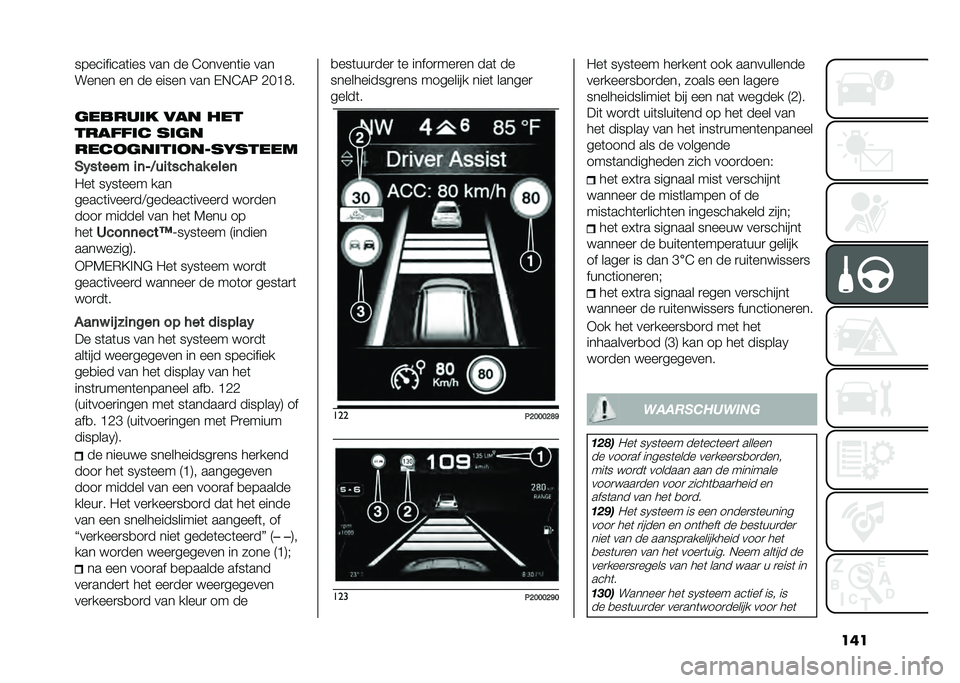 FIAT TIPO 4DOORS 2021  Instructieboek (in Dutch) �������������	��� ��� �� �8������	�� ���
����� �� �� ����� ��� �$�+�8�0�3 �,�.�?�-�
�	������ ��� ���
������� �
��	�
�����	���