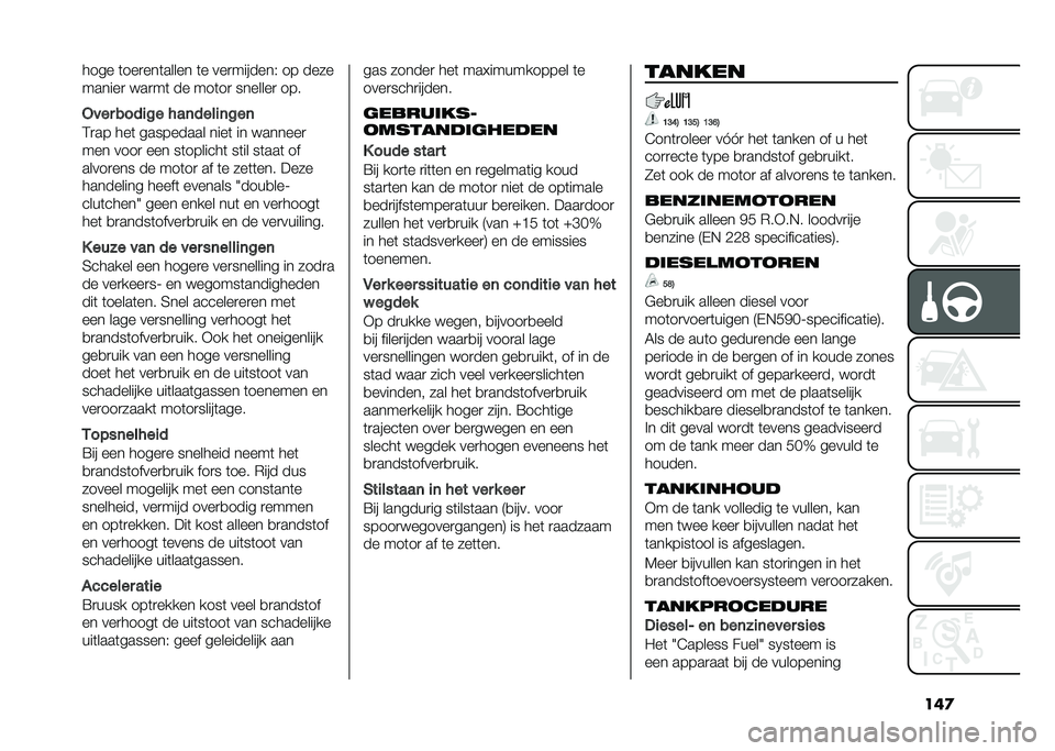FIAT TIPO 4DOORS 2021  Instructieboek (in Dutch) ���
���� �	���
���	����� �	� ���
�������& �� ����
������
 ���
��	 �� ���	��
 �������
 ���
����
 ������ ���	�����	���	
�:�
�� ��