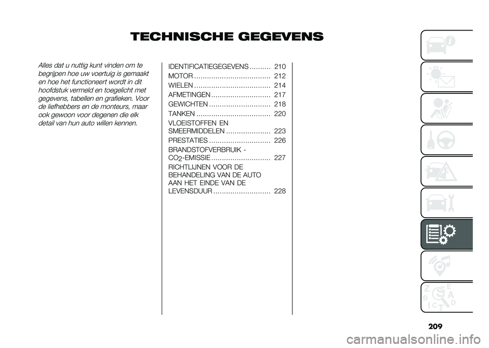 FIAT TIPO 4DOORS 2021  Instructieboek (in Dutch) ���
�������
��� �	��	�����
�0���� ���	 � ���	�	�� ����	 ������ �� �	�
�
���
����� ��� �� ����
�	��� �� �������	
�� ��� ���	 ��