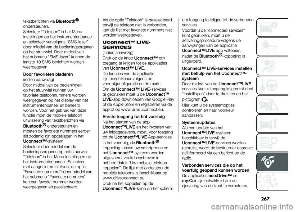 FIAT TIPO 4DOORS 2021  Instructieboek (in Dutch) ��	�
�	����	�
��
����	�� ���
����������K
�����
��	������
�6�����	���
 �J�:��������K �� ���	 �1���
� ���	�������� �� ���	 ����	�
�