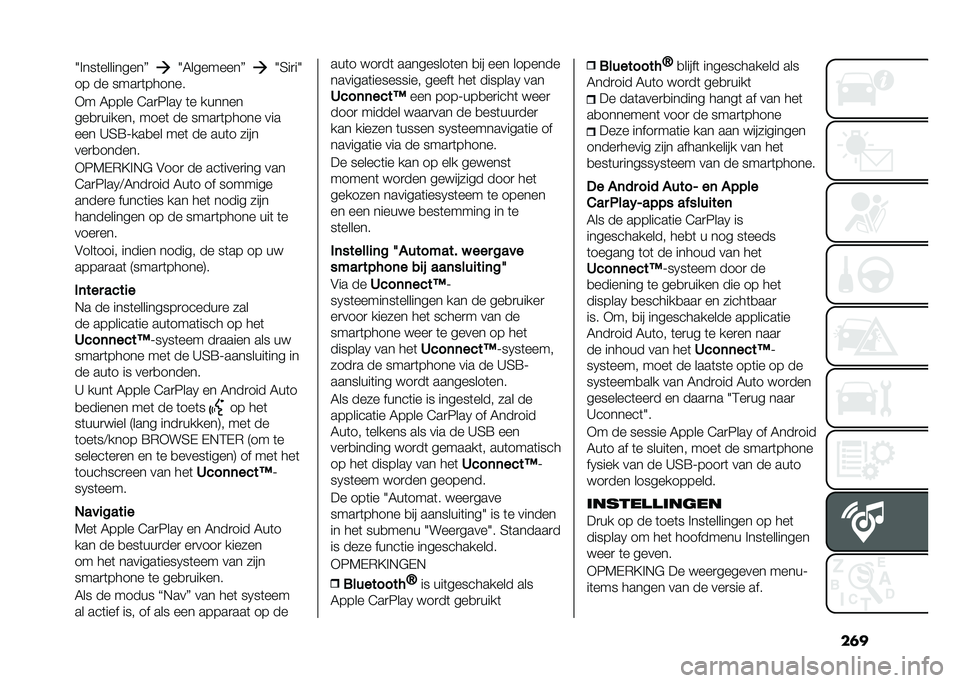 FIAT TIPO 4DOORS 2021  Instructieboek (in Dutch) ��	��G� ���	���������K �G�0��������K �G�6��
��G
�� �� ����
�	������
�*� �0���� �8��
�3���2 �	� ������
���
�
������ ����	 �� ����
�	��