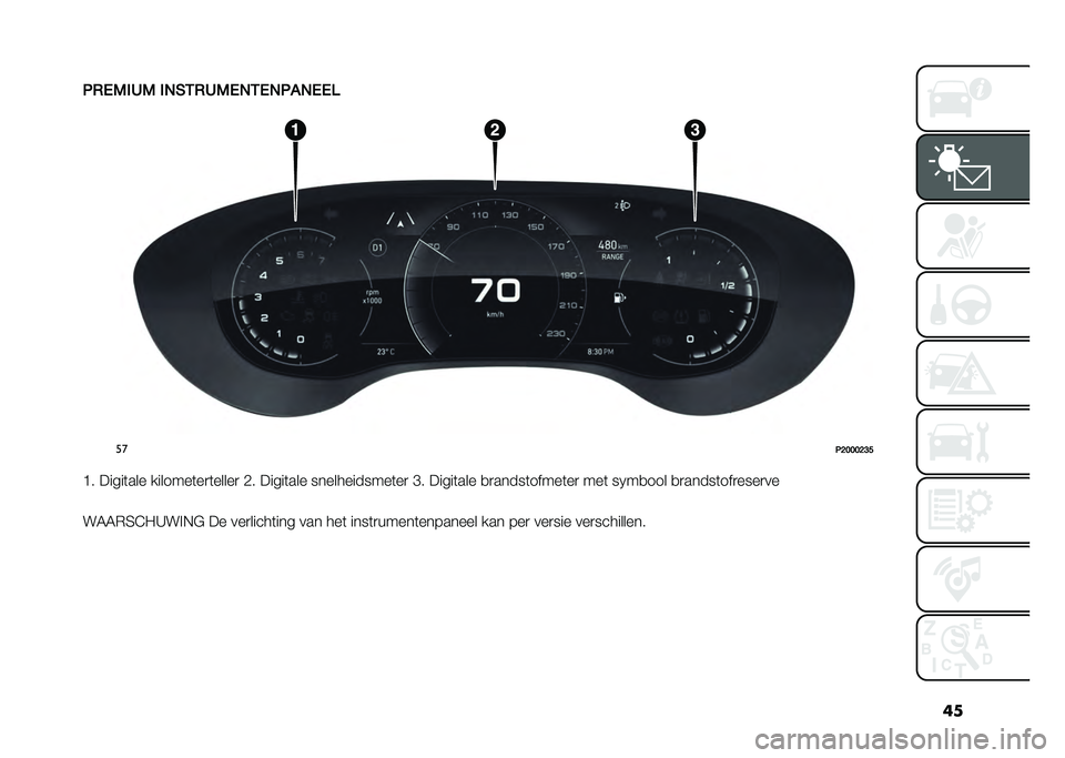 FIAT TIPO 4DOORS 2021  Instructieboek (in Dutch) ��
�2�.�,�-�$�4�- �$�)�&�*�.�4�-�,�)�*�,�)�2�#�)�,�,�3
��
�2�:�;�;�;�:�E�D
�?� �����	��� �������	��
�	�����
 �,� �����	��� ������������	��
 �C� �����	�