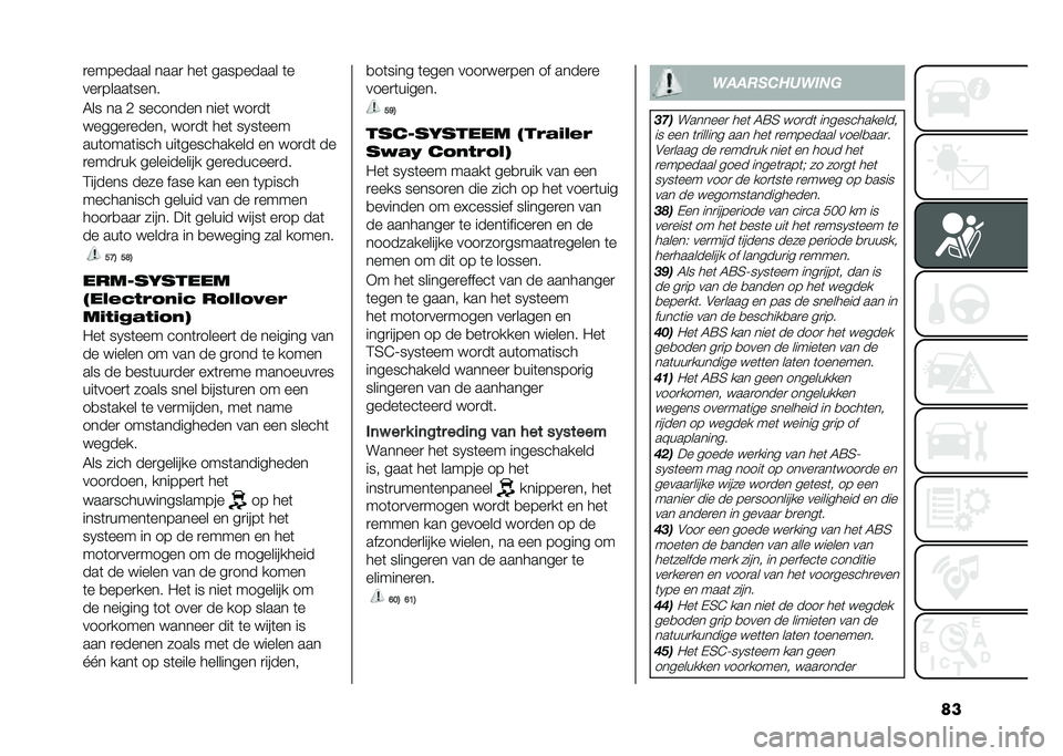 FIAT TIPO 4DOORS 2021  Instructieboek (in Dutch) ���
�������� ����
 ���	 ��������� �	�
���
�����	����
�0�� �� �, �������� ����	 ���
��	
������
����� ���
��	 ���	 ��2��	���
��