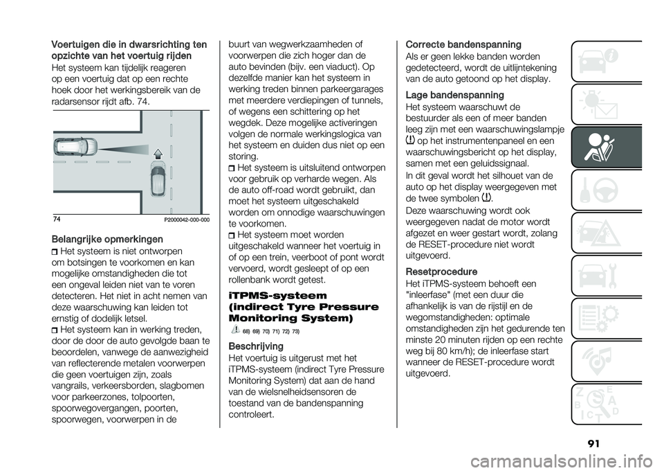 FIAT TIPO 4DOORS 2021  Instructieboek (in Dutch) ���/���
 ������	 ��� ��	 �� ��
 ��
 ������	� ���	
�������� ���	 ��� ����
 ���� �
 �� ���	
�/��	 ��2��	��� ��� �	�������� �
�����
�