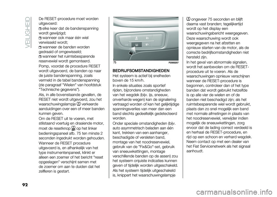 FIAT TIPO 4DOORS 2021  Instructieboek (in Dutch) ��#�$� �@� �"�/�$� �
�� ���� ����
 ���	 �� �
�������������
���
��	 ���������� �������
 ��� ����
 �H�H� ����
���
������� ���
��	� 