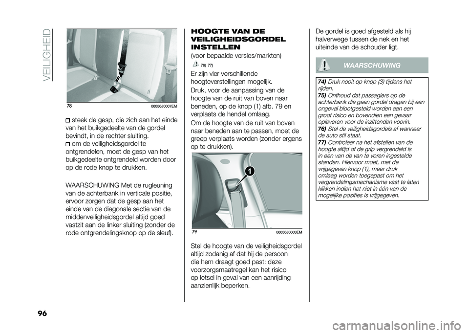 FIAT TIPO 4DOORS 2021  Instructieboek (in Dutch) ��#�$� �@� �"�/�$� �
��	 ��	
�;�@�;�D�@�8�;�;�;�G�,�-��	��� �� ����� ��� ���� ��� ���	 �����
��� ���	 �
����������	� ��� �� ���
���
�
�����