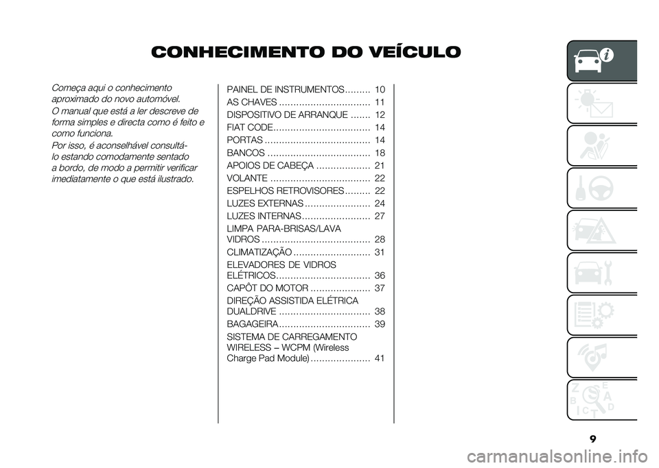 FIAT TIPO 4DOORS 2021  Manual de Uso e Manutenção (in Portuguese) �
�����������
� �� ��������.�
��	� � ���� �
 ��
���	����	���

����
�����
�
 �
�
 ��
��
 ����
��<��	��
�6 ������ ���	 �	��� � ��	� �
�	�