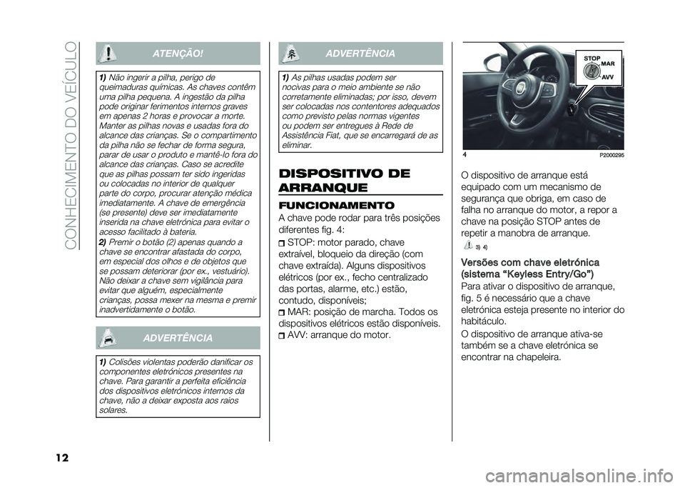 FIAT TIPO 4DOORS 2021  Manual de Uso e Manutenção (in Portuguese) ��.�6�)�J�/�.�B��/�)�D�6��*�6��>�/�U�.�?�H�6
�� �
�������
��
�)�#�
 ����	��� � ������ ��	����
 �
�	
���	����
���� ��������� �-� �����	� ��
��