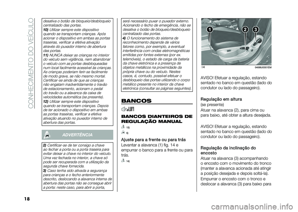FIAT TIPO 4DOORS 2021  Manual de Uso e Manutenção (in Portuguese) ��.�6�)�J�/�.�B��/�)�D�6��*�6��>�/�U�.�?�H�6
��
�
�	������ �
 ��
��#�
 �
�	 ���
���	��
�E�
�	����
���	��

��	���������
�
 �
�� ��
�����
��$��?�������